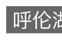呼伦湖的意思