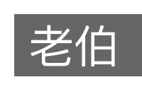 老伯的意思