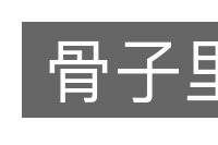骨子里的意思