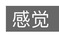 感觉的意思