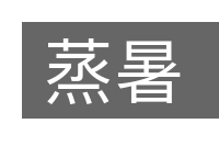 蒸暑的意思