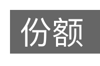 份额的意思