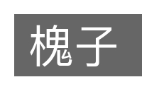 槐子的意思