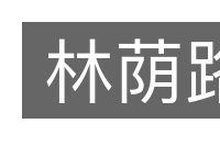 林荫路的意思