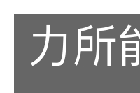 力所能及的意思