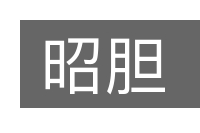 昭胆的意思