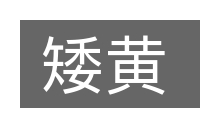 矮黄的意思
