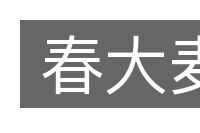 春大麦的意思