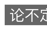 论不定的意思