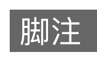 脚注的意思