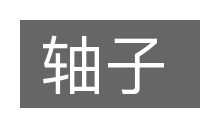 轴子的意思