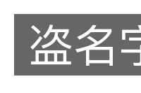 盗名字的意思
