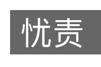 忧责的意思