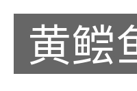 黄鲿鱼的意思