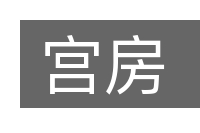 宫房的意思