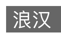浪汉的意思