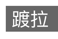 踱拉的意思