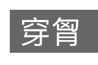 穿胷的意思