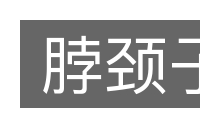 脖颈子的意思