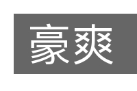 豪爽的意思
