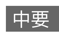 中要的意思