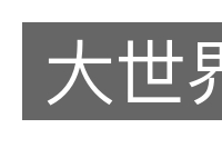 大世界的意思