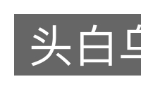 头白乌的意思