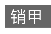 销甲的意思