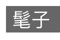 髦子的意思