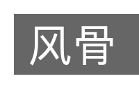 风骨的意思