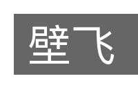 壁飞的意思