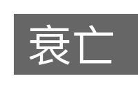 衰亡的意思
