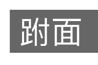 跗面的意思