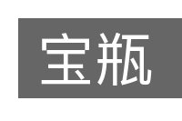 宝瓶的意思