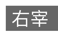 右宰的意思