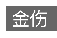 金伤的意思