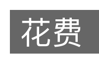 花费的意思