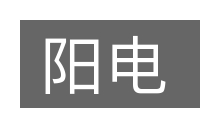 阳电的意思