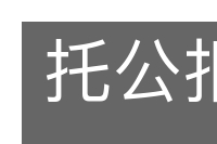 托公报私的意思