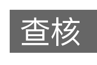 查核的意思