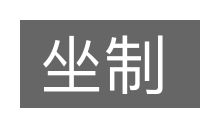坐制的意思