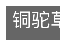 铜驼草莽的意思