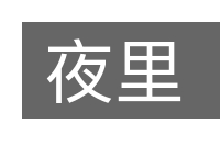 夜里的意思