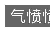 气愤愤的意思