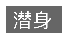 潜身的意思