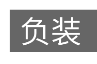 负装的意思