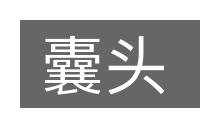 囊头的意思