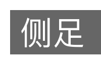 侧足的意思