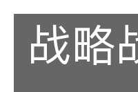 战略战术的意思