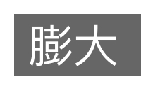 膨大的意思